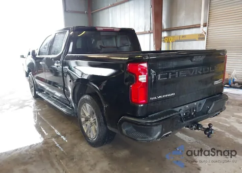 2019 Chevrolet Silverado 1500 High Country из США, поврежденный, VIN 1GCUYHED0KZ175027